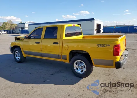 2006 Dodge Dakota Quad z USA, uszkodzony, nr VIN 1D7HE28K46S527550